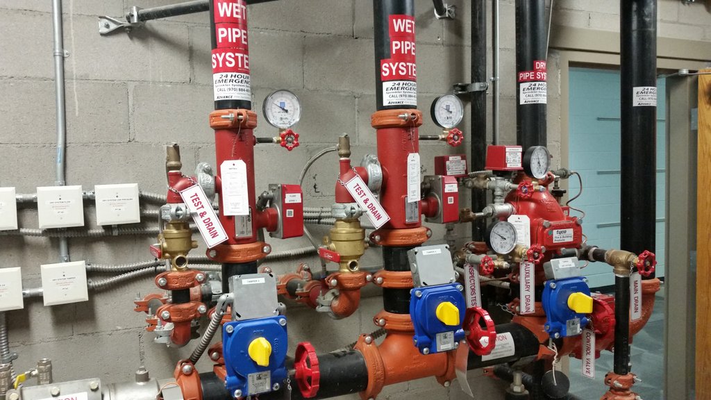 Del Norte HS Riser